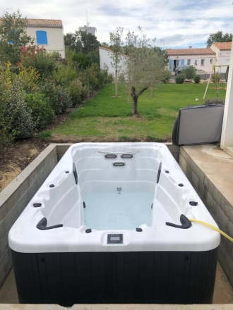 Плавательный спа-бассейн Lovia Spa ZR6801 оптом, фото 16