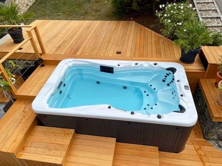 Плавательный спа-бассейн Lovia Spa ZR6801 оптом, фото 15