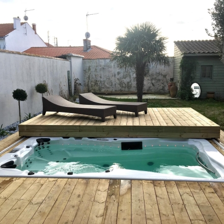 Плавательный спа-бассейн Lovia Spa ZR6801 оптом, фото 8