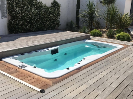 Плавательный спа-бассейн Lovia Spa ZR6801 оптом, фото 7