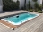 Плавательный спа-бассейн Lovia Spa ZR6801 оптом