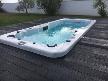 Плавательный спа-бассейн Lovia Spa ZR6801 оптом, фото 13