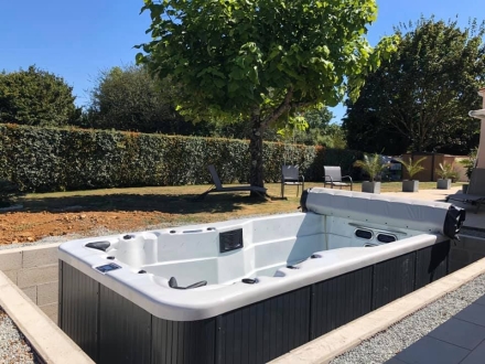 Плавательный спа-бассейн Lovia Spa ZR6801 оптом, фото 12