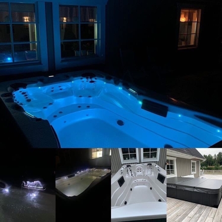 Плавательный спа-бассейн Lovia Spa ZR6801 оптом, фото 11