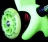Самокат трехколесный  Moove&amp;Fun,   MF-MINI-LED голубой оптом