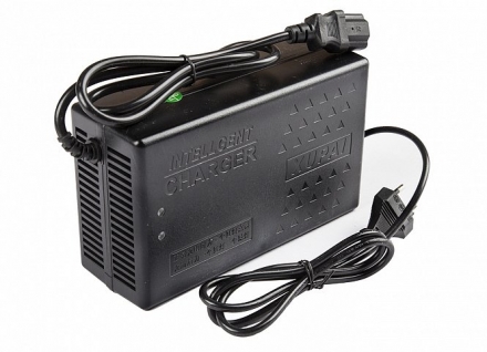 Зарядное устройство для свинцовых тяговых аккумуляторов 60V32A/H (4.5A) оптом, фото 1