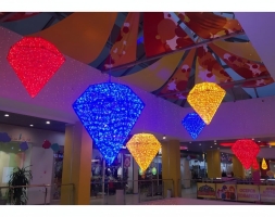 Световая фигура Алмаз, фото 1