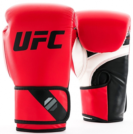 UFC Перчатки тренировочные для спарринга (красные) оптом, фото 1