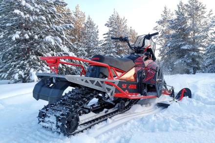 Снегоход IRBIS SF200L оптом, фото 13
