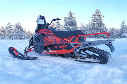 Снегоход IRBIS SF200L оптом, фото 12