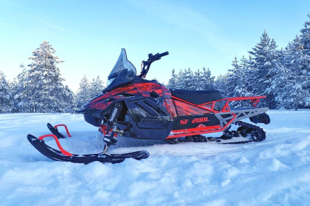 Снегоход IRBIS SF200L оптом, фото 11