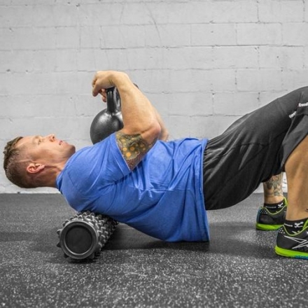 Массажный ролл RumbleRoller, жесткость: стандратная оптом, фото 6