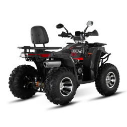 Бензиновый квадроцикл WHITE SIBERIA BARS 200CC PRO, фото 2