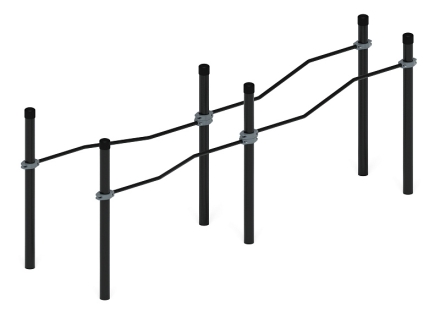 Воркаут ЛОВ 89 серый ВТ 101.17-03 оптом, фото 3