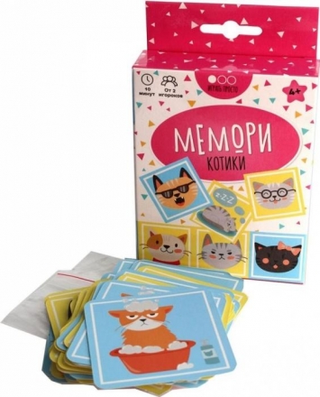 Мемори Котики оптом, фото 1