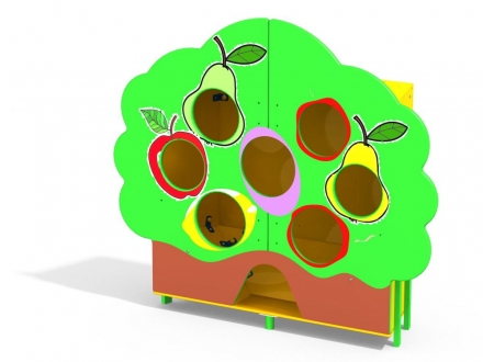 ДОУ 4.021 Стенка для бросков мяча лесная оптом, фото 1