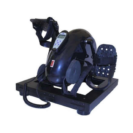 Простой педальный тренажер с электродвигателем MINI-BIKE LY-901-FMB оптом, фото 1