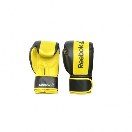 Перчатки боксерские Retail 12 oz Boxing Gloves - Yellow RSCB-11112YL оптом, фото 1