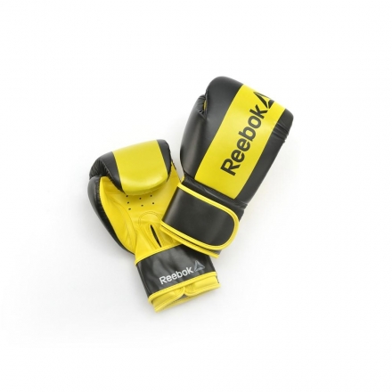 Перчатки боксерские Retail 12 oz Boxing Gloves - Yellow RSCB-11112YL оптом, фото 2
