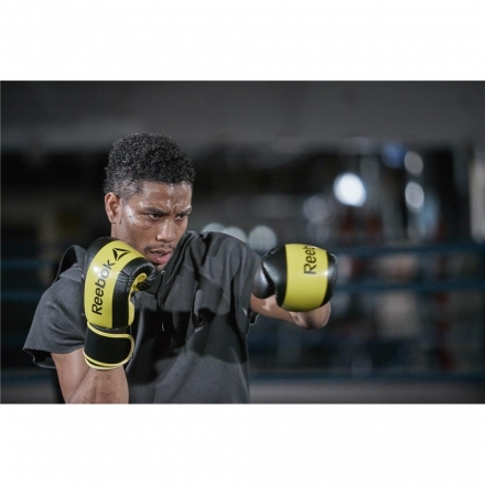 Перчатки боксерские Retail 12 oz Boxing Gloves - Yellow RSCB-11112YL оптом, фото 3