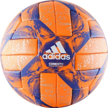 Мяч футбольный профессиональный &quot;ADIDAS Conext 19 OMB WTR&quot; р.5 оптом, фото 1