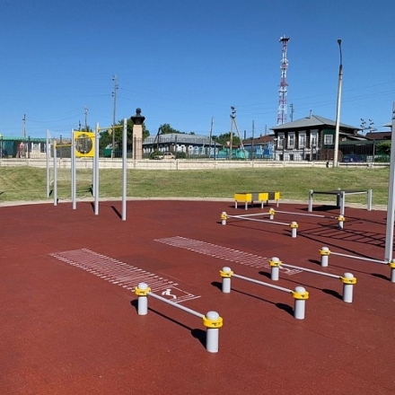 Комплекс для выполнения испытания Прыжок в длину с места толчком двумя ногами для норм ГТО S722 IronKing оптом, фото 2