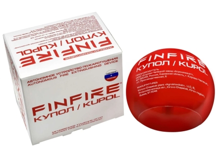 Автономное устройство порошкового пожаротушения Finfire Купол 4660047010132 оптом, фото 2