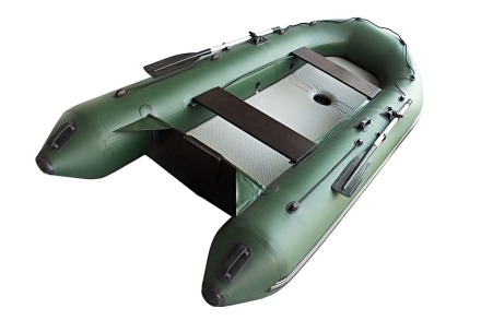 Лодка ПВХ Муссон 3400 Airdeck Киль оптом, фото 1