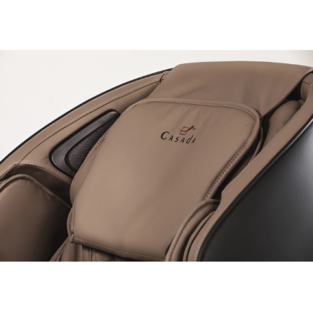 Домашнее массажное кресло Casada AlphaSonic 2 Cream Brown оптом, фото 5