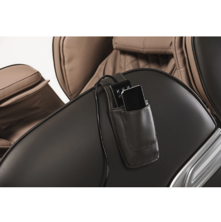 Домашнее массажное кресло Casada AlphaSonic 2 Cream Brown оптом, фото 6