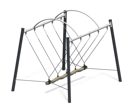 Качели балансир КЧ-28 для детской площадки оптом, фото 1