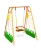 Детские качели Луг К007 c креслом К045 для игровых площадок оптом