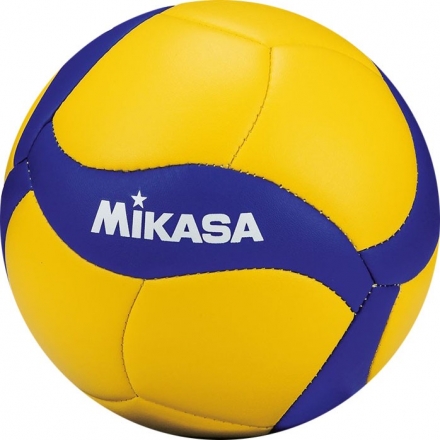 Мяч вол. сув. &quot;MIKASA V1.5W&quot;, р.1, диам. 15см синт. кожа (ПВХ), маш.сш, сине-желтый оптом, фото 1
