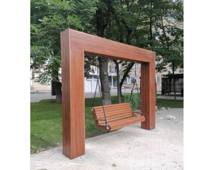 Диван-качели Софт 1 Ангарская сосна оптом, фото 2