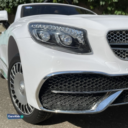 Электромобиль Mercedes-Benz Maybach S650 ZB188 Cabriolet белый оптом, фото 11