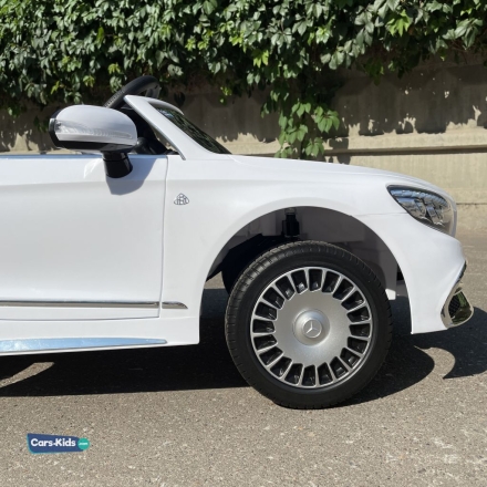 Электромобиль Mercedes-Benz Maybach S650 ZB188 Cabriolet белый оптом, фото 9