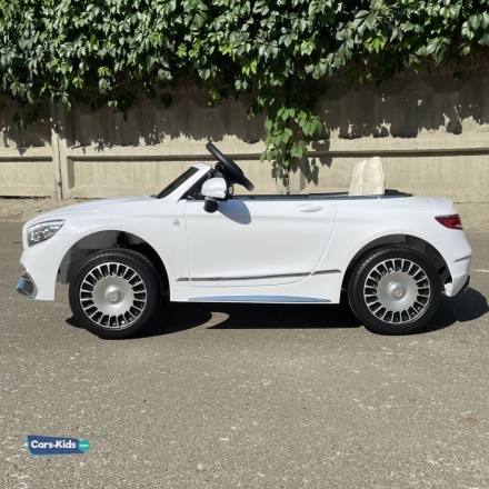 Электромобиль Mercedes-Benz Maybach S650 ZB188 Cabriolet белый оптом, фото 2