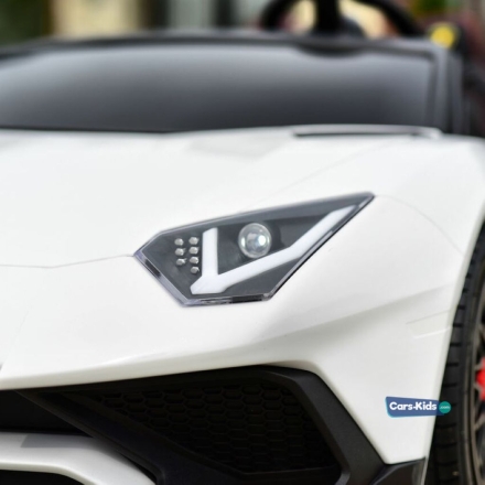 Электромобиль Lamborghini Aventador 24V A8803 белый оптом, фото 9