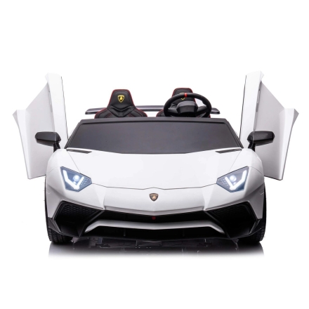 Электромобиль Lamborghini Aventador 24V A8803 белый оптом, фото 4