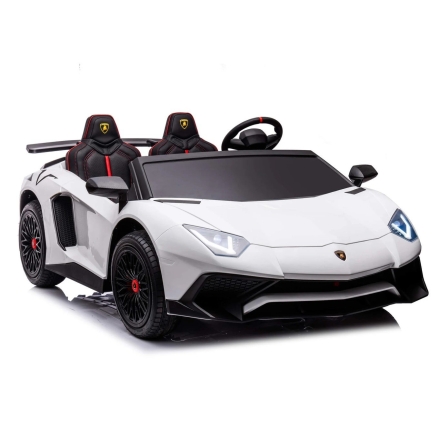 Электромобиль Lamborghini Aventador 24V A8803 белый оптом, фото 5