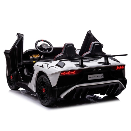 Электромобиль Lamborghini Aventador 24V A8803 белый оптом, фото 3