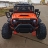 Электромобиль Jeep Wrangler JC666 оранжевый оптом