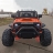 Электромобиль Jeep Wrangler JC666 оранжевый оптом