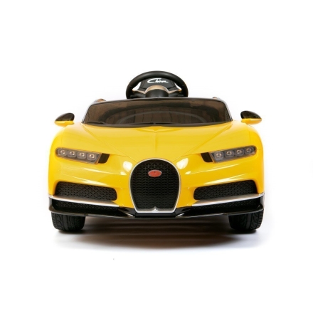Электромобиль Bugatti Chiron HL318 желтый оптом, фото 8