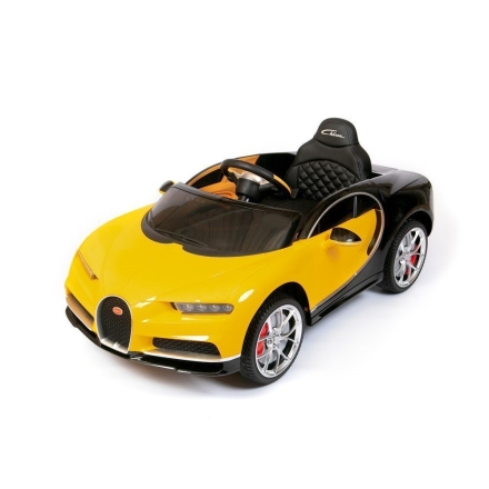 Электромобиль Bugatti Chiron HL318 желтый оптом, фото 1