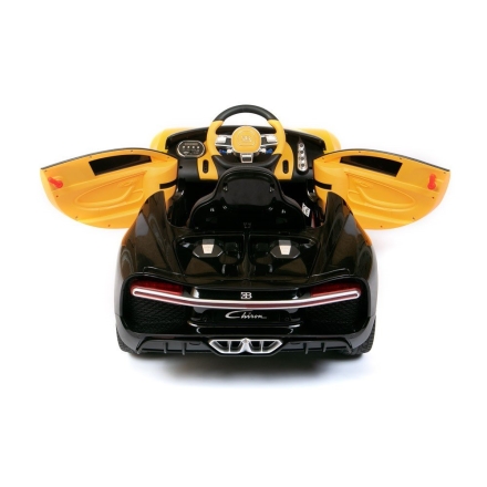 Электромобиль Bugatti Chiron HL318 желтый оптом, фото 6