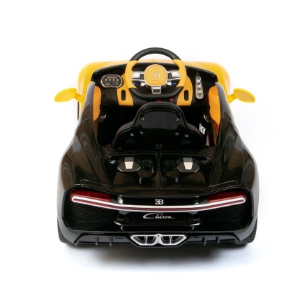 Электромобиль Bugatti Chiron HL318 желтый оптом, фото 4