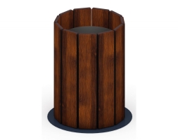 Урна Порядок 4 с баком (под анкера), фото 2