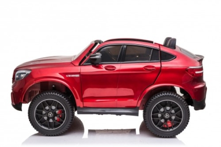 Электромобиль Mercedes-Benz GLC63 S 4WD (H111HH) Вишневый глянец Н111НН оптом, фото 4