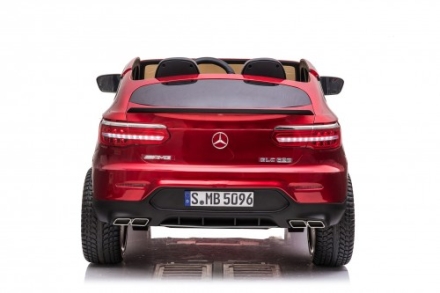 Электромобиль Mercedes-Benz GLC63 S 4WD (H111HH) Вишневый глянец Н111НН оптом, фото 3